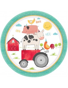 Pratos Animais Quinta|23cm